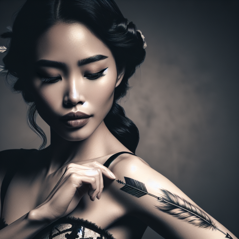 Feather And Arrow