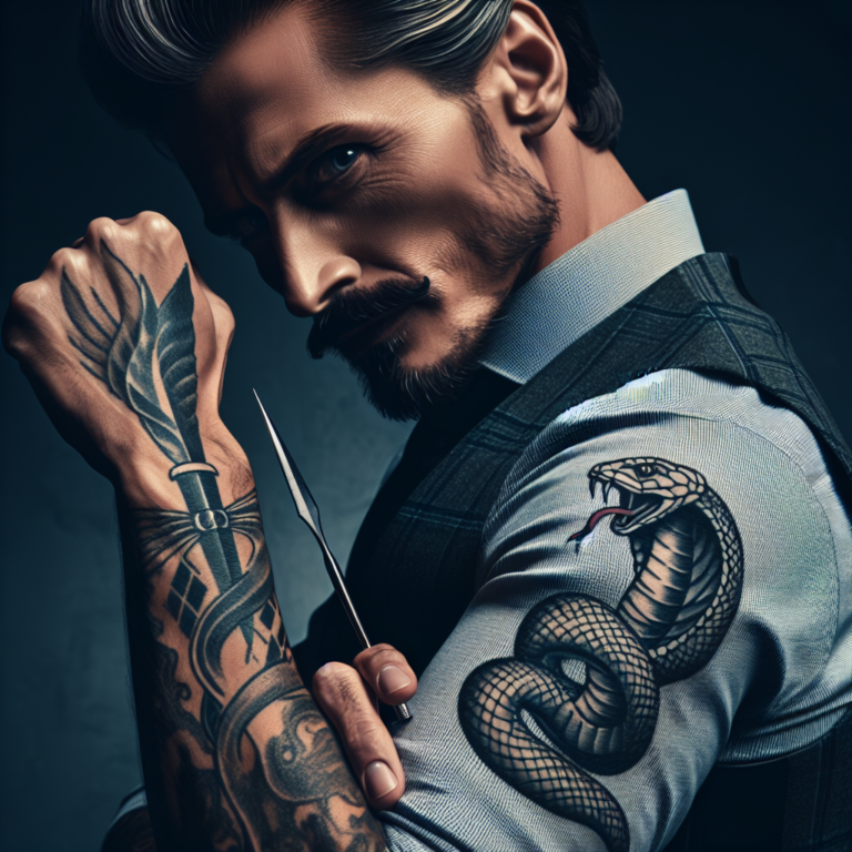 Serpent And Dagger