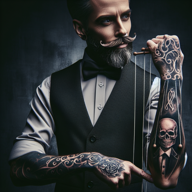 Skull And Puppet Strings