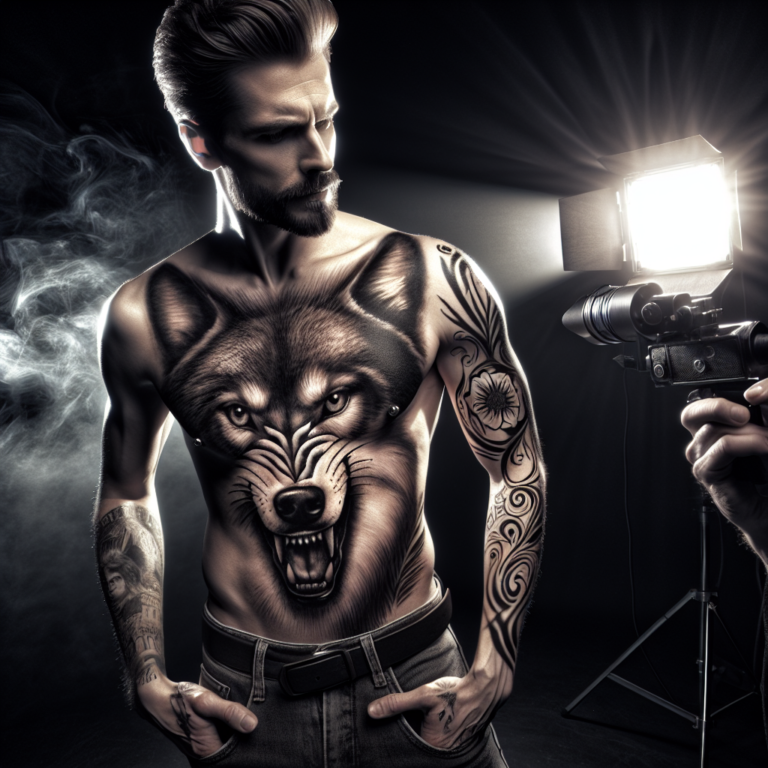 Tribal Wolf