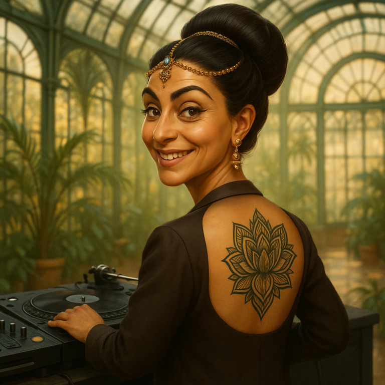 Lotus Mandala