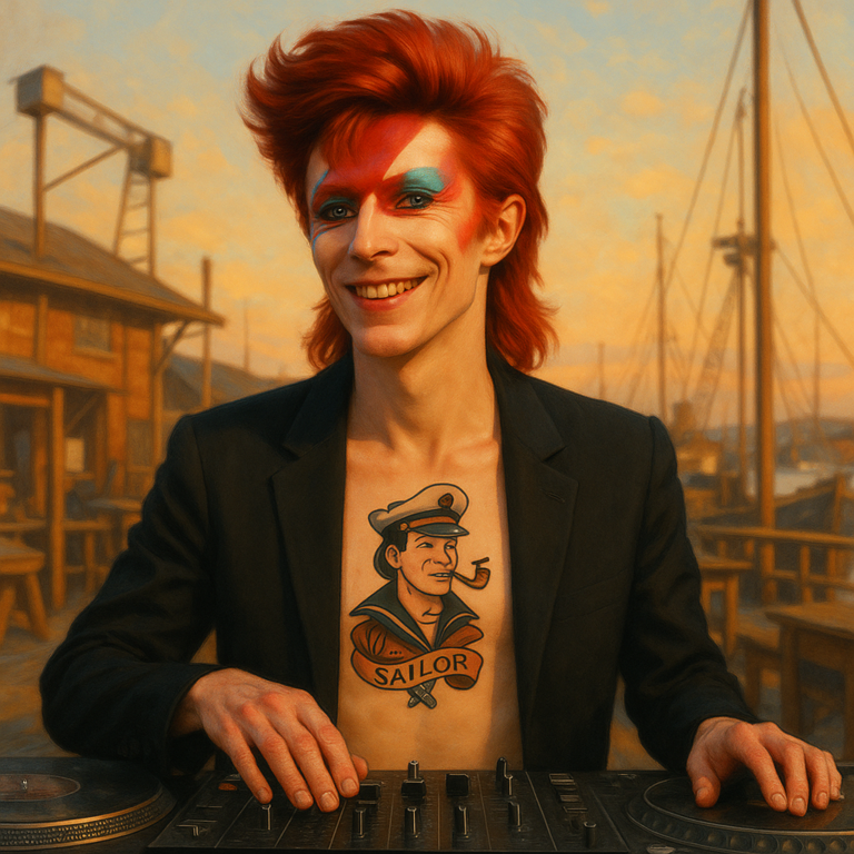 Old School Sailor